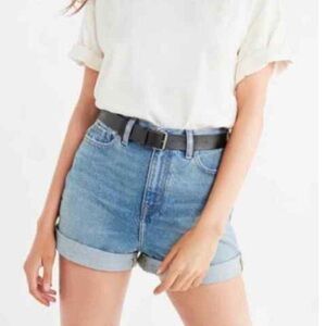 NWT Urban Outfitters BDG Mom High Rise Jean Shorts